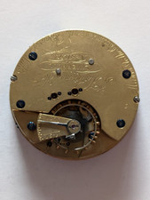 Vintage Hargreaves Chronograph Pocket Watch Movement (Spares/Repairs/Good Bal)
