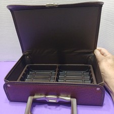 Vintage Cassette Carrying Case