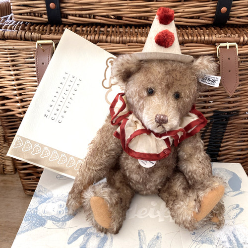 Steiff 2005 teddy - 2005, clown
