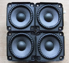 4 X Bose Neodymium 2.5 Inch Speaker Drivers A1 - Load tested and Guaranteed