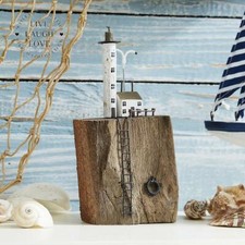 Lighthouse & Cottage Shelf