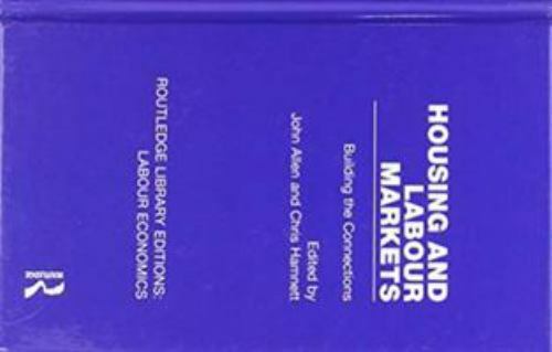 Housing and labour markets - labour,