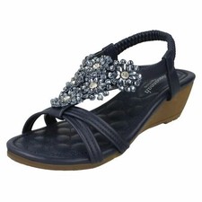 Ladies Savannah Mid Wedge