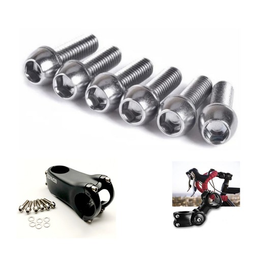 Bike handlebar stem - handlebar, bolts