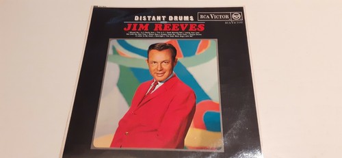 Jim reeves distant drums vinyl - distant,