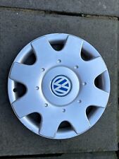 VOLKSWAGEN BEETLE 16" WHEEL TRIM X 1 HUB CAP BORA GOLF GENUINE 1C0601147D