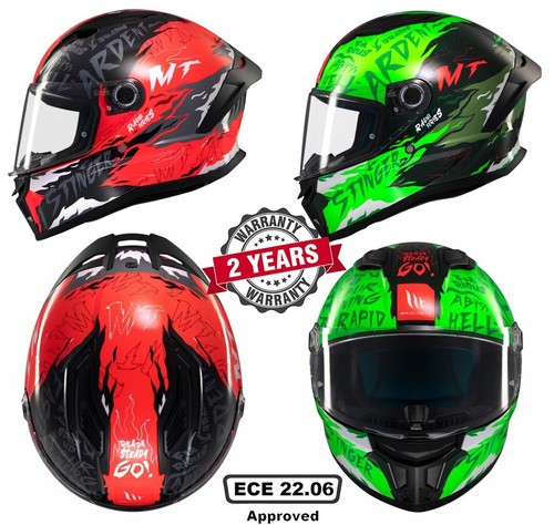 Stinger full face - mt, 2
