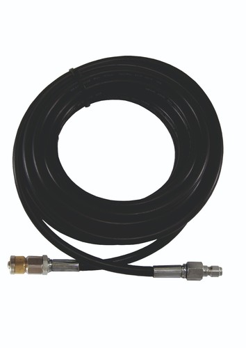 Pressure washer rotating drain