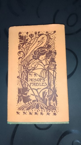 Vintage 1974 edition aesop - 1974, "aesop's