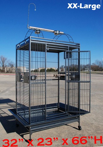 Large parrot bird cage - xx-large,