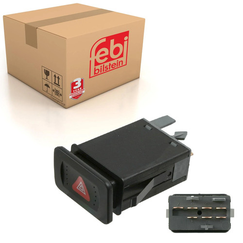 Hazard warning flasher switch - flasher,