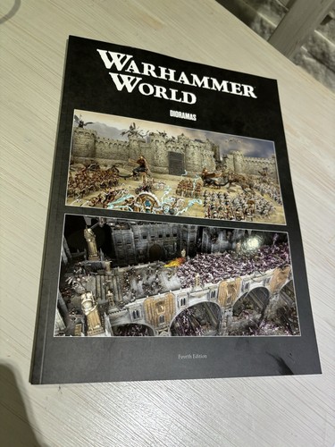 Warhammer world dioramas - warhammer, 4th