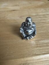 Geniune Pandora Silver Sitting Meditating Buddha Charm