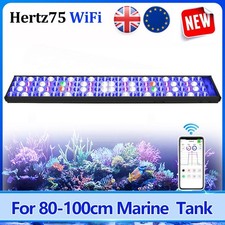 PopBloom H75 WiFi Aquarium LED Lighting 36" Full Spectrum For Reef Marine Coral