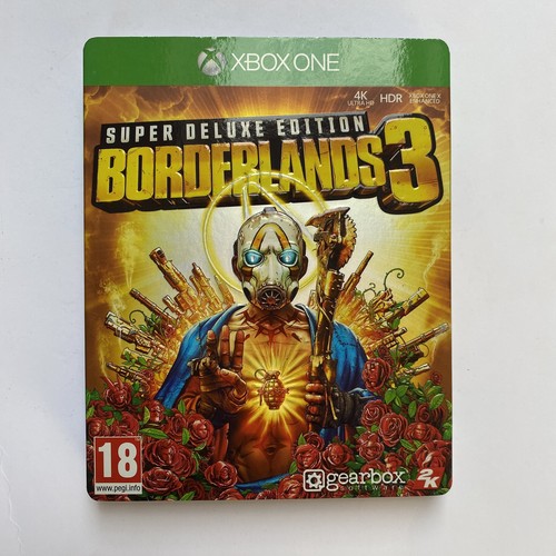 Borderlands super deluxe - borderlands,
