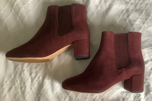 Clarks ladies size suede - size,
