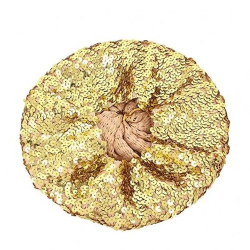 Sequin beret beanie headwear - beret,