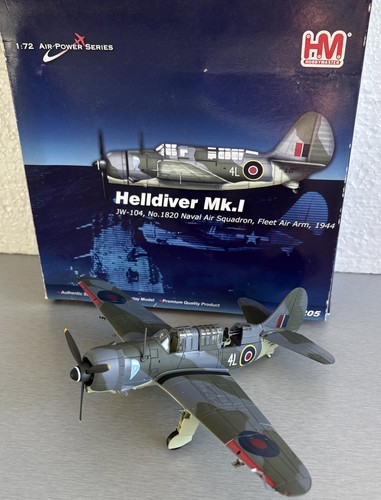 Hobbymaster curtiss helldiver - hobbymaster:,