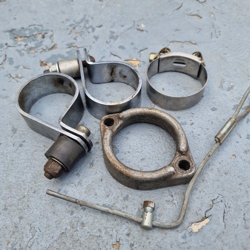 Speedway grasstrack exhaust - speedway/grasstrack,