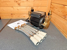 FULLY SERVICED STUART TURNER MONSOON 2 BAR TWIN SHOWER PUMP POSITIVE 46415 3