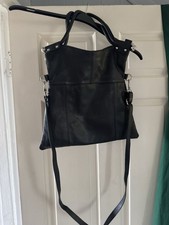Medium Leather Shoulder Bag