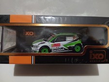 1:43 IXO SKODA FABIA R5 RALLY