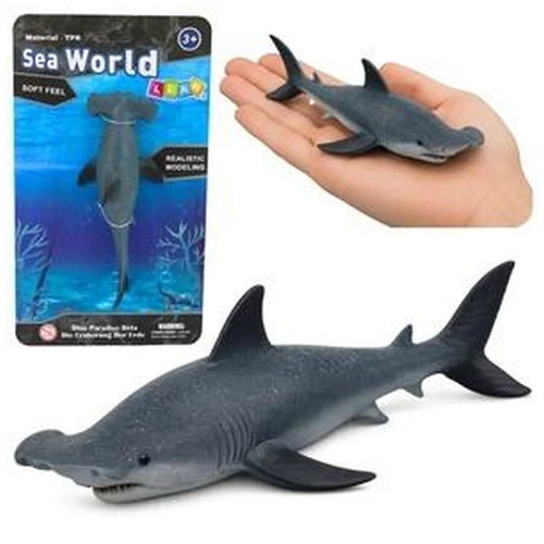 Stretchy rubber hammerhead - stretchy,