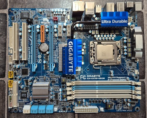 Gigabyte ex58 ud3r atx pc - gigabyte, ga-ex58-ud3r
