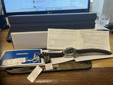 Seiko alpinist green - green, men's