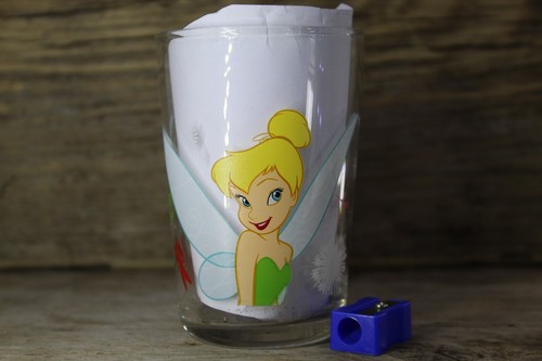 Tinkerbell disney glass amora - tinkerbell,