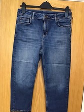Mantaray Cropped Jeans Size 12