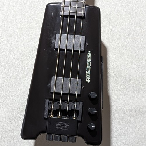 Steinberger 1989 black - xl-2, -black-