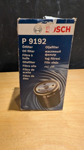 Bosch p9192 oil filter car - oil, |