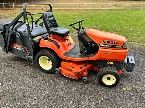 Kubota g21 diesel ride - kubota, ride-on