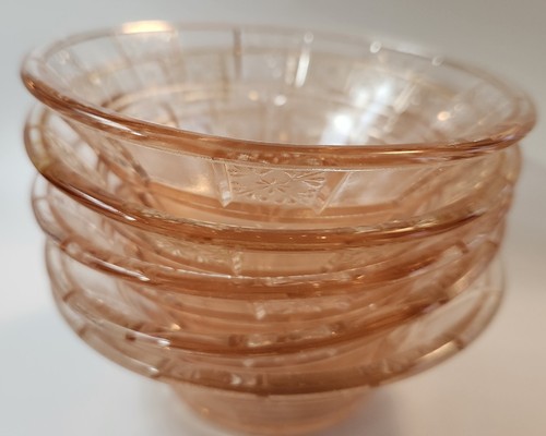 Pink depression glass - depression,
