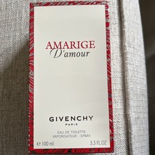 Givenchy Amarige D'amour Eau De Toilette 100ml Spray New in Box but unsealed 