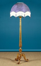 Giltwood Standard Lamp c.1930