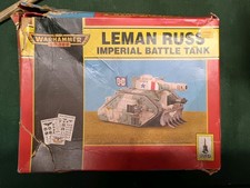 Warhammer 40k Leman Russ Tank