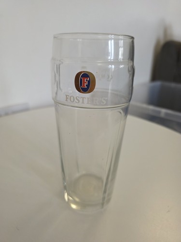 Fosters pint glass - fosters,
