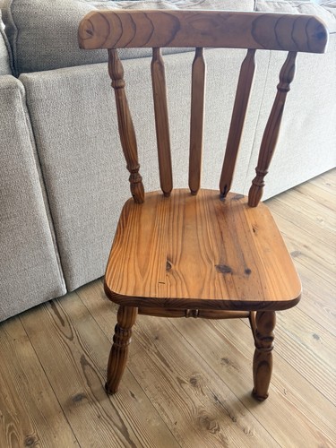 Vintage solid pine farmhouse - vintage,