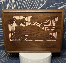 Vintage Japanese Laser-Cut