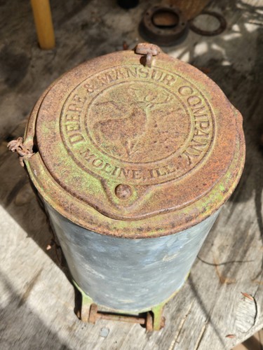 Vtg john deere mansur - vtg, &
