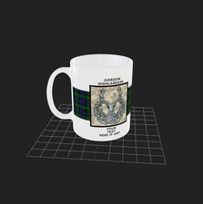 GORDON HIGHLANDERS 10oz COFFEE