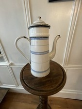 Vintage French Enamel Striped