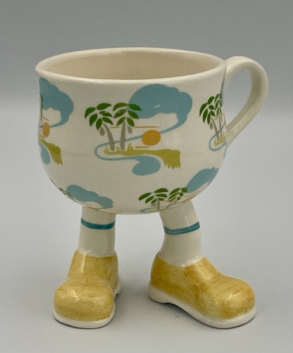 Vtg carlton ware walking - vtg,
