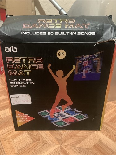Retro dance mat included 110 - included,