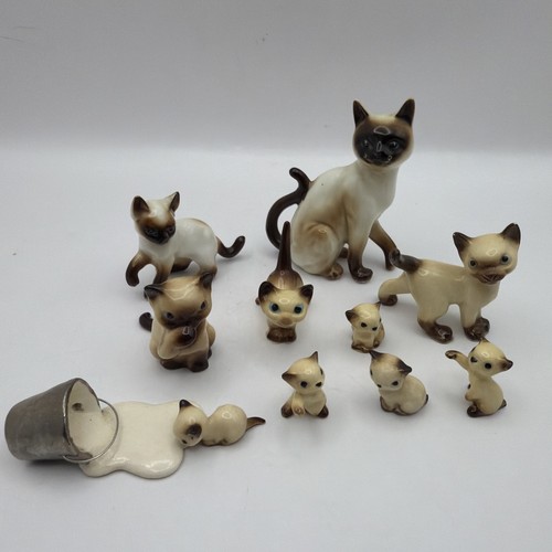 Hagen renaker vintage - hagen-renaker, siamese
