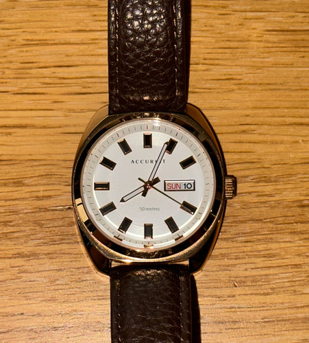 Accurist mens classic - accurist, quartz