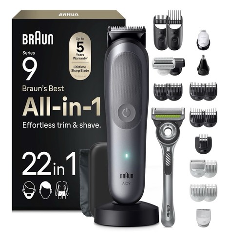 Braun series pro - series, 9
