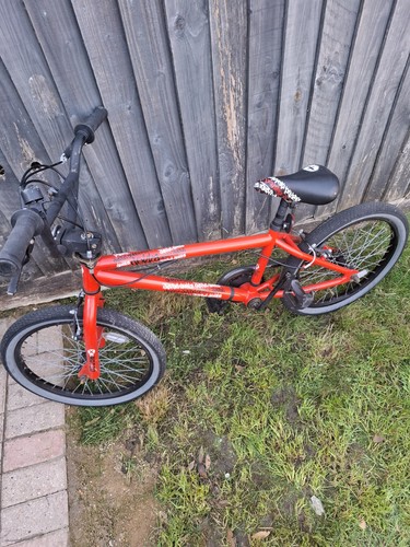 Rated dekka red - 20", bmx